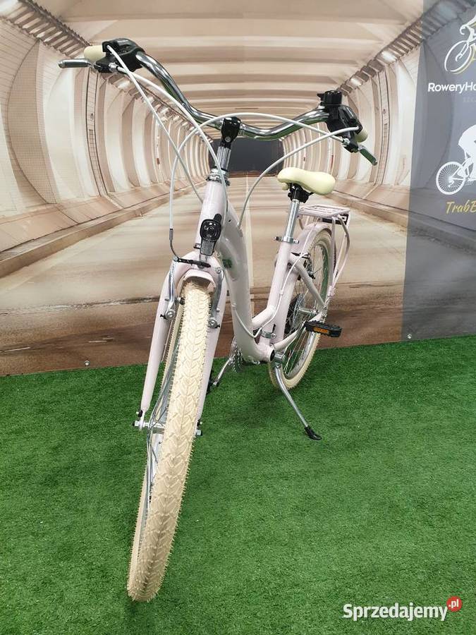 Rower miejski dziewczynki dziecięcy Romet rama Szczucin
