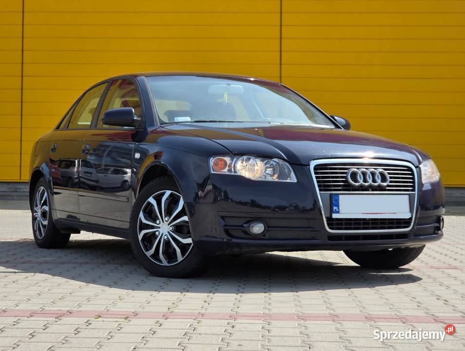 Audi a4b7 Klimaoryginalny przebieg 182 136KM Rzeszów sprzedam