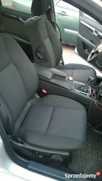 MercedesBenz Klasa C W204 Classic Combi Manual wspomaganie kierownicy mazowieckie Warszawa