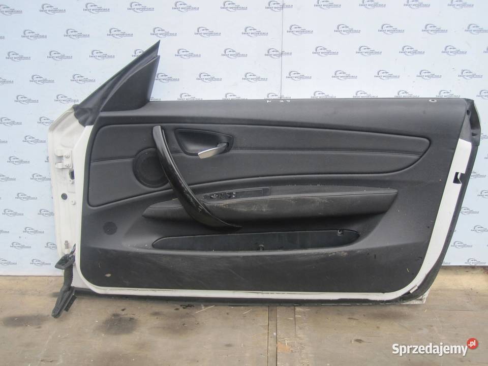 BMW E82 10r drzwi prawe przód Drzwi