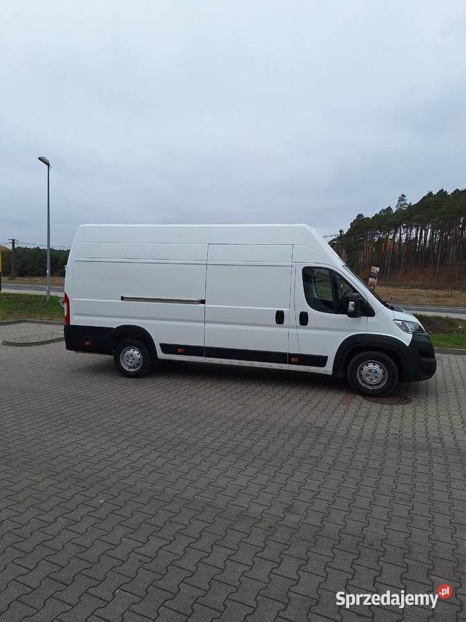 Peugeot boxer 22HDI L4H3 MAXI pierwszy właściciel Łabiszyn sprzedam