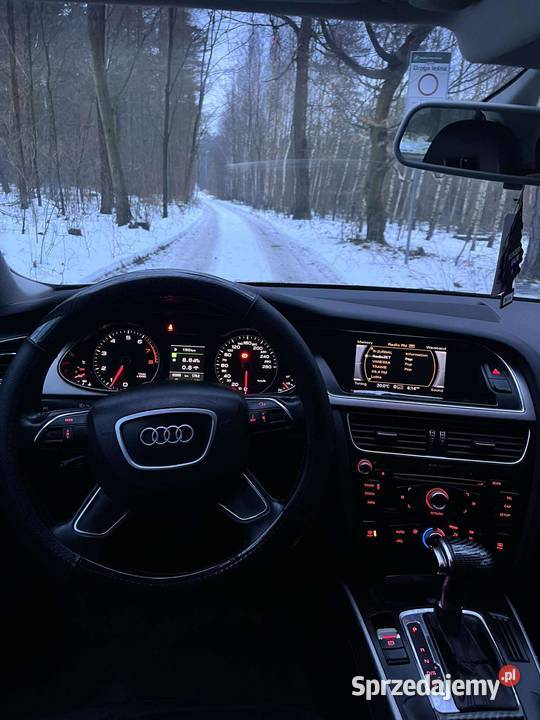 Audi a4b8 18t 1000cm3 śląskie Czarna Wieś