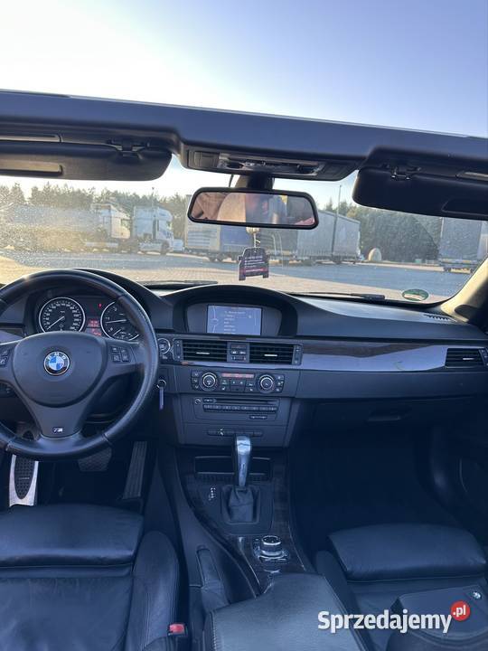 BMW E93 Cabrio 30D Automat MPakiet Rawicz