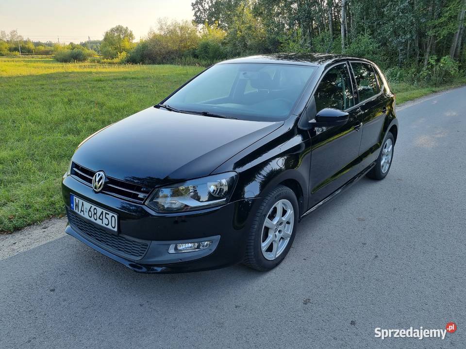 Volkswagen Polo 12 MPI 2011 r 71 4drzwi manualna Halinów