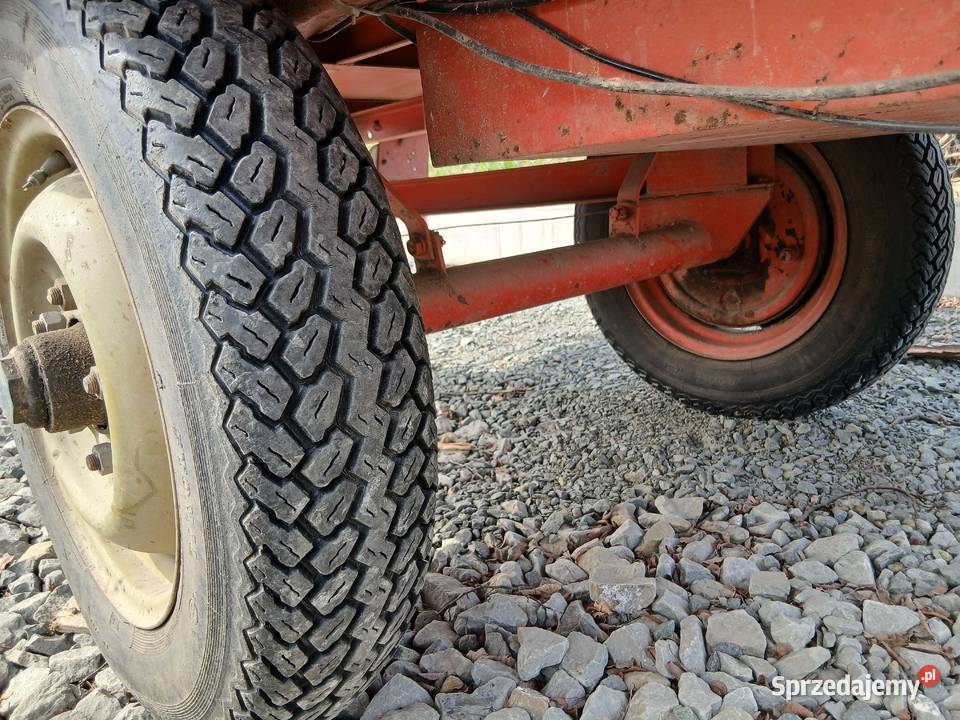 Przyczepa Przyczepka Zarejestrowana Krosno