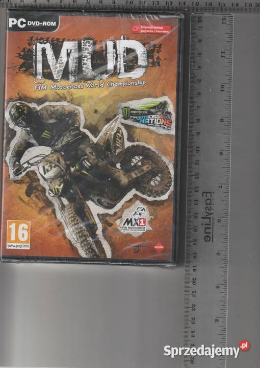 MUD FIM Motocross World Championship FOLIA PC Pruszków sprzedam
