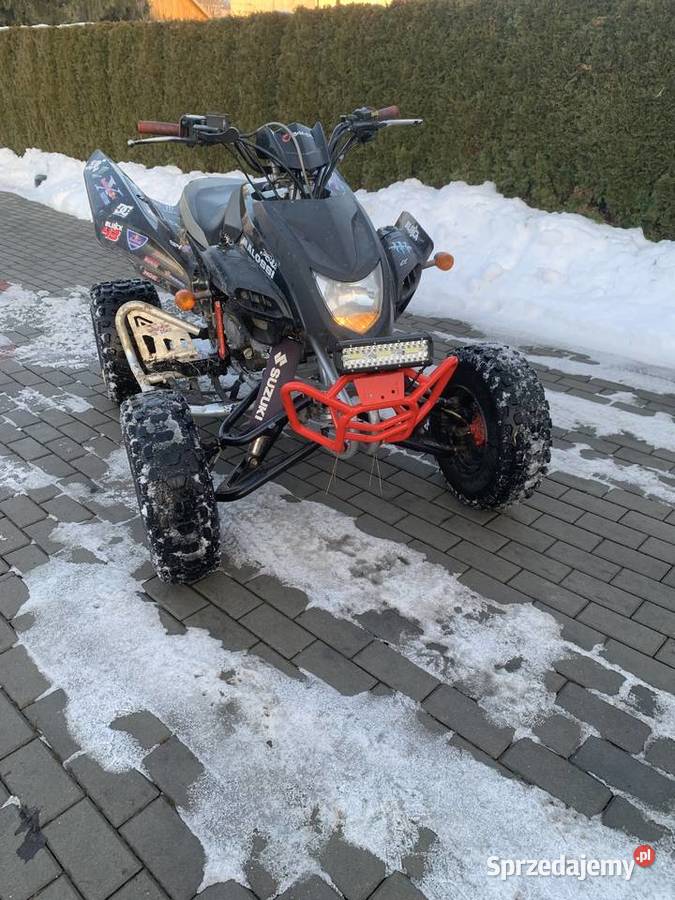Adly moto 300 quad Moszczenica