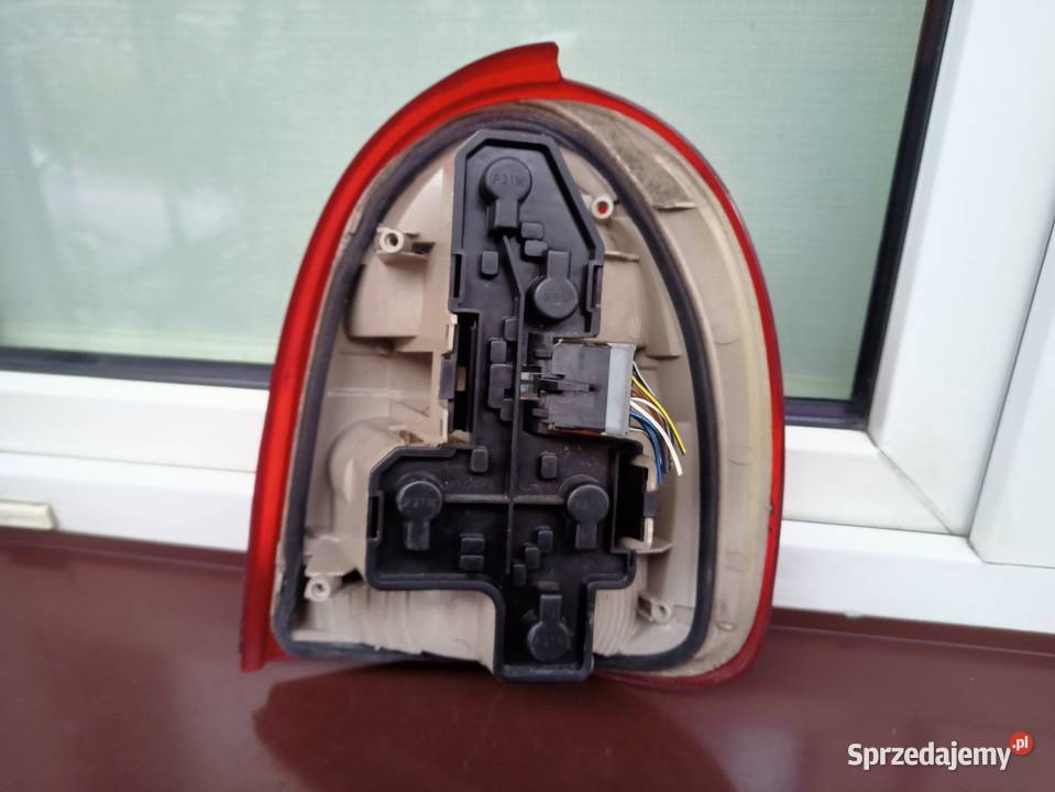 Opel Corsa B 3D lampa tył tylna lewa wkład łódzkie