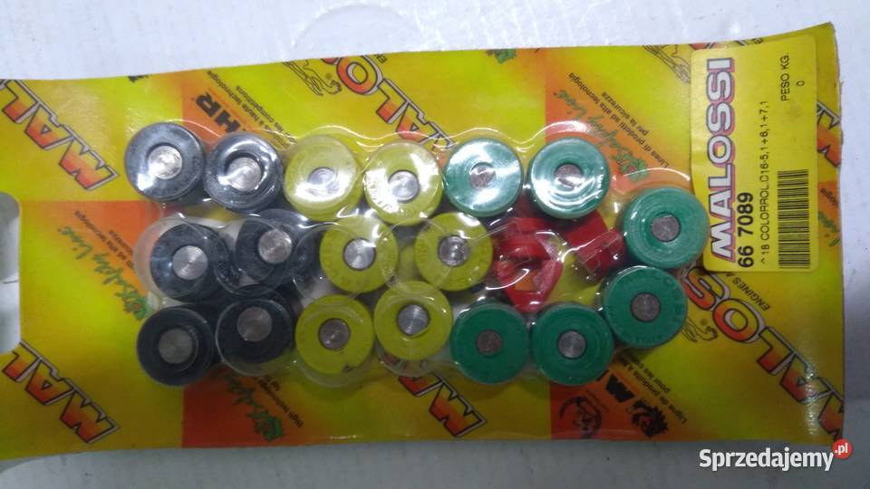 Rolki wariatora Malossi 16x13 SKUTER 4T ZIPP Bielsk Podlaski
