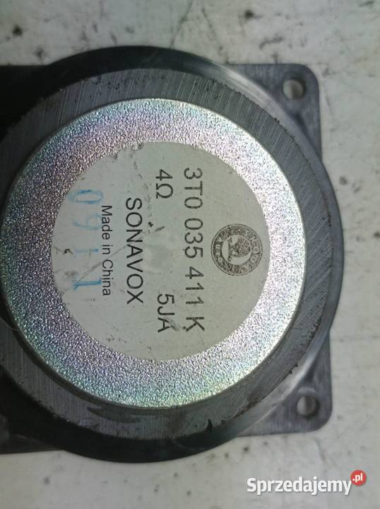 GŁOŚNIK KOMPLET 3T0035411K Skoda Superb II