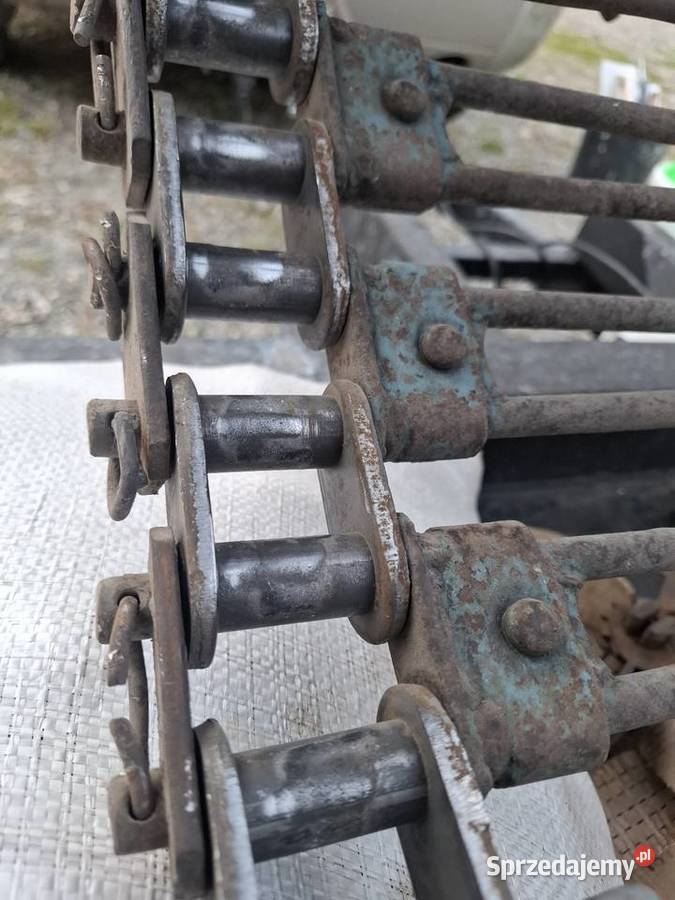 Kopaczka elewatorowa nowe taśmy Komorów