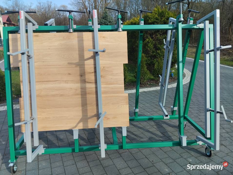 prasa do klejenia drewna Trzebunia