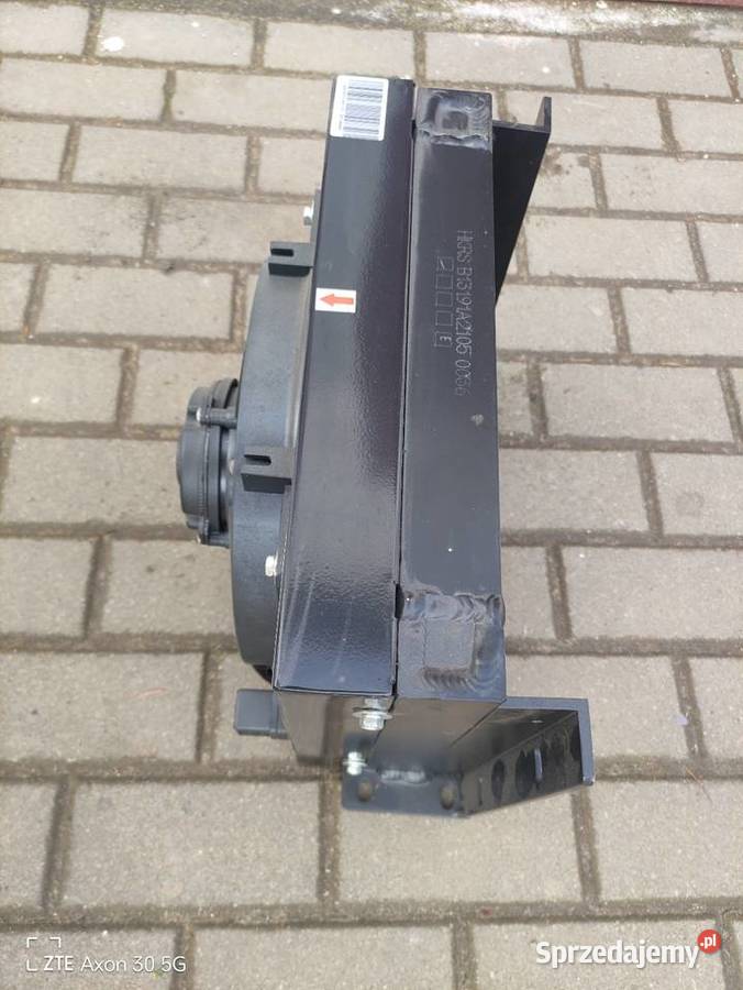 Chłodnica oleju hydraulicznego 100Lmin DC 12V Żukowo