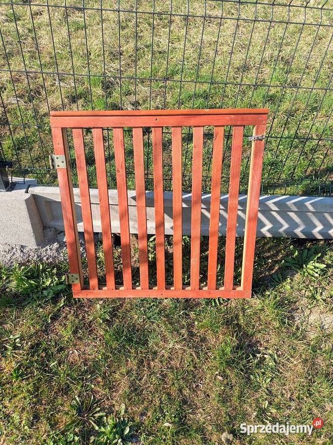 Barierka zabezpieczajca na schody Kraków