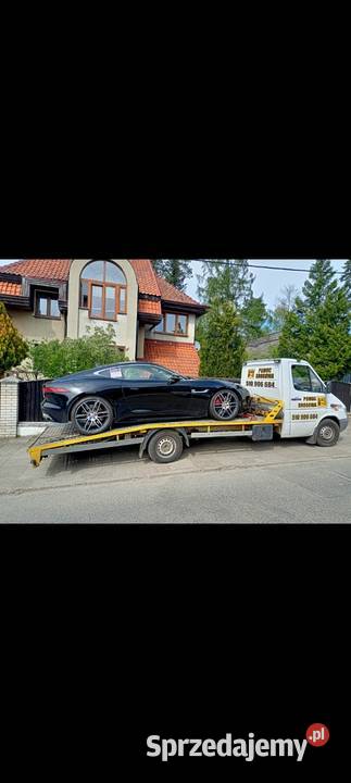 Laweta Olsztyn Pomoc Drogowa Transport usługa