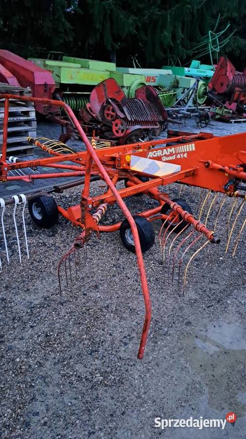 Zgrabiarka karuzela 414m oryginał