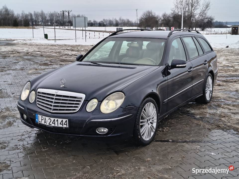 Mercedes Benz e klasa w211 2007 lubelskie Parczew