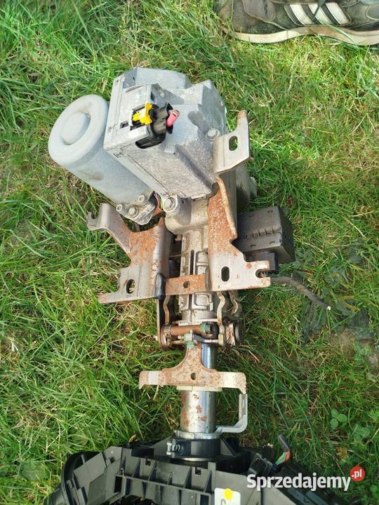 Wspomaganie elektryczne kierownica skóra renault Bochnia
