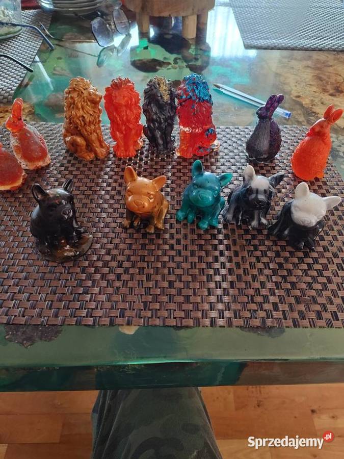 Ozdoby z żywicy epoksydowej sprzedam