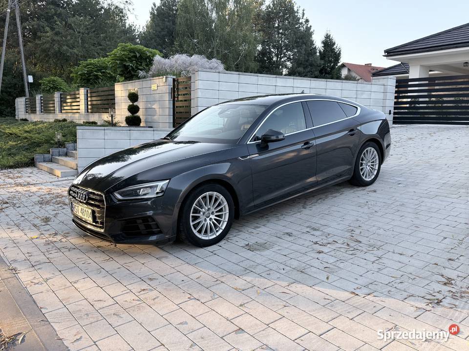 Audi A5 Sportback 2018 diesel Stalowa Wola