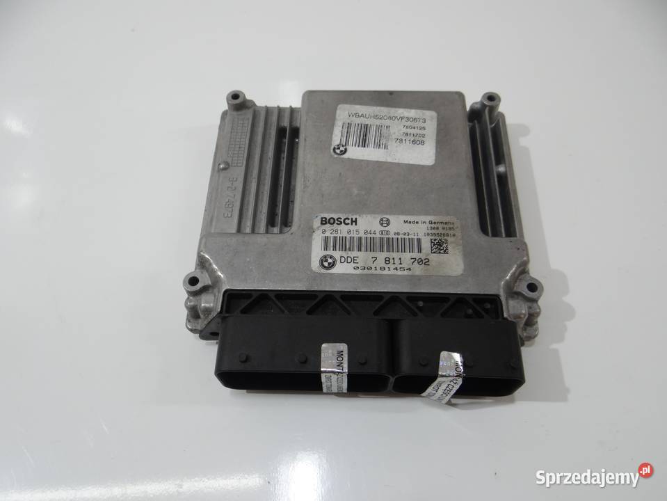 KOMPUTER STEROWNIK SILNIKA BMW E82 N47D20B osobowe Strzyżewice