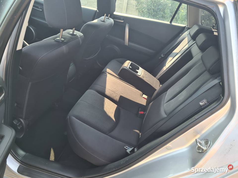 Mazda 6 GH kombi hak benzyna PIĘKNA Webasto na immobilizer Legnickie Pole