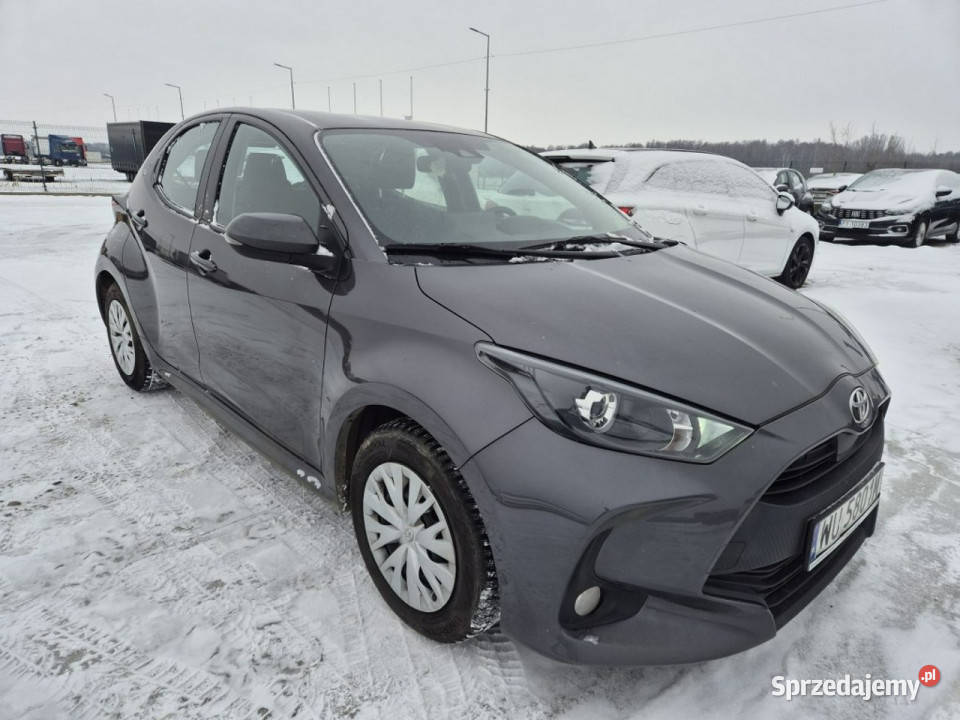 Toyota Yaris Poleasingowe IV 2020 pełny VAT Komorniki