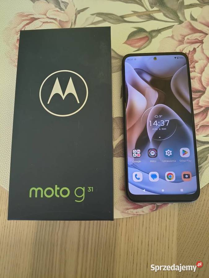 Smartfon Motorola Moto g31 Szczecin