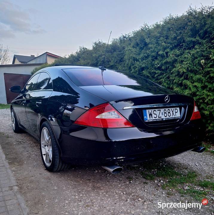 MercedesBenz CLS 500 V8 2005r sprowadzony Chlewiska