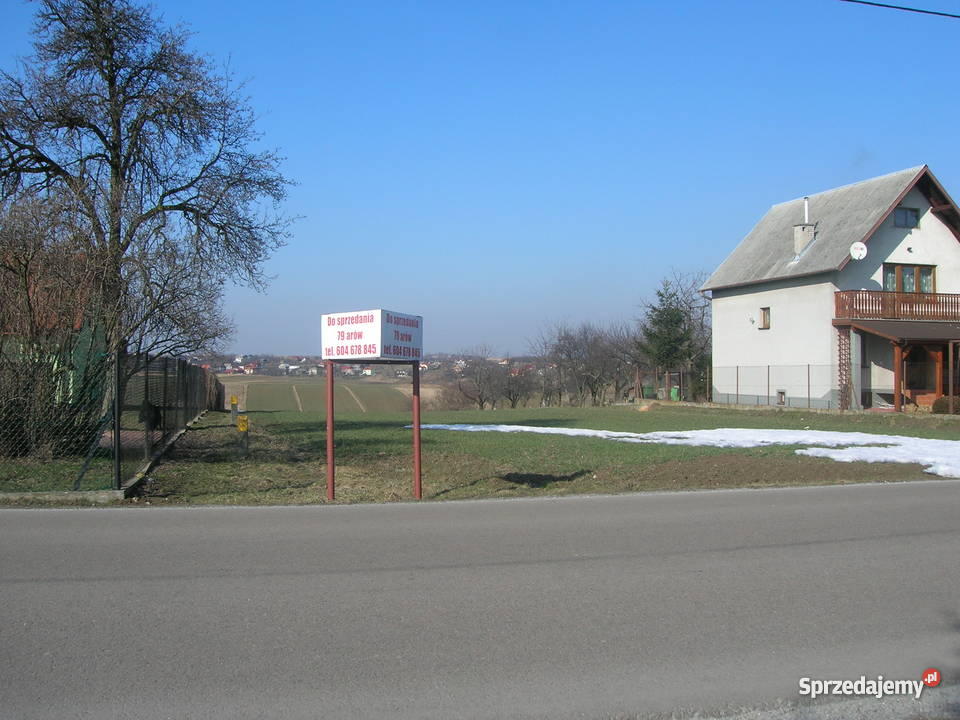 Owczary Gmina Zielonki 10 kilometrów Krakowa Owczary