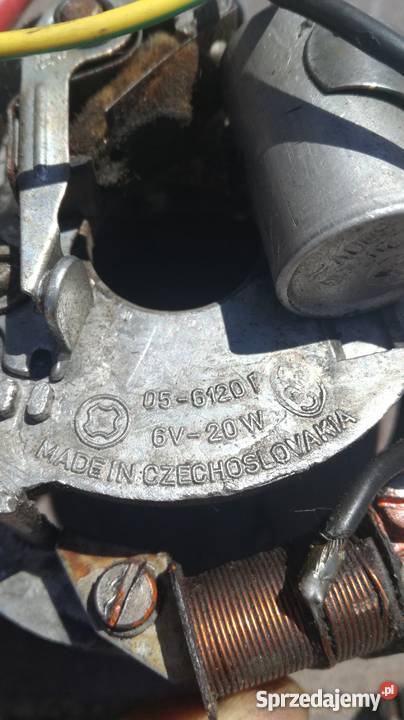 Iskrownik Magneto Jawa 50 Mustang Grodzisk Wielkopolski