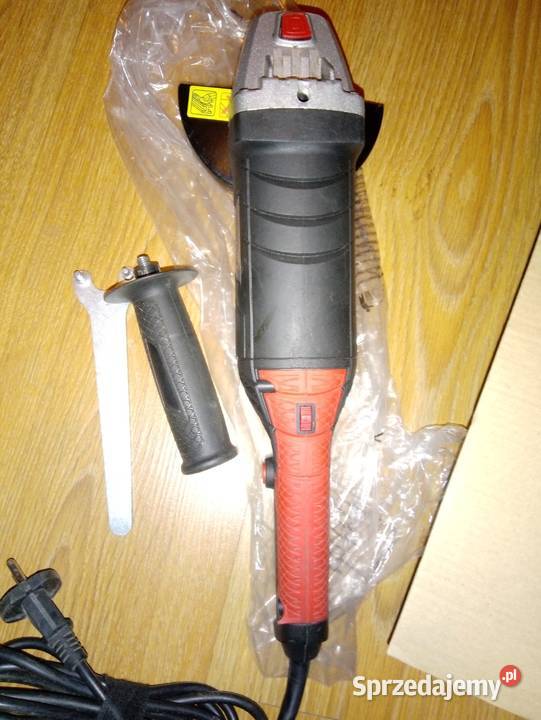 Szlifierka kątowa 1400W 125mm z regulacją Mińsk Mazowiecki sprzedam