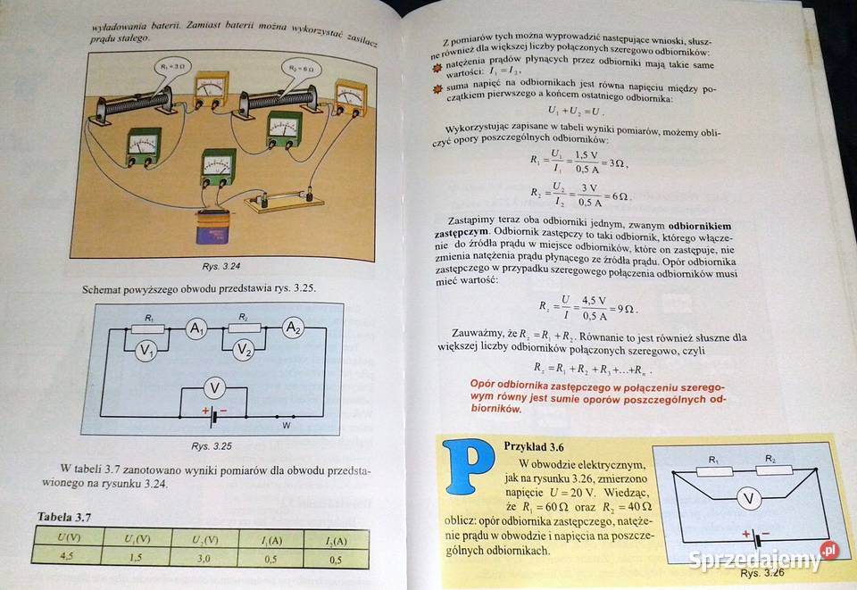 Fizyka gimnazjum Część 3 M Rozenbajger R