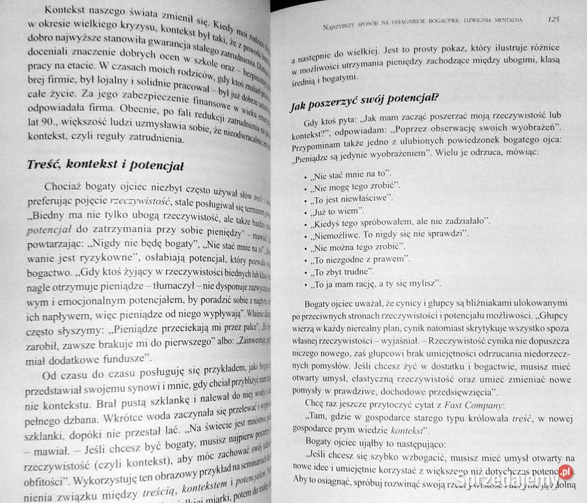 Młody bogaty rentier Robert T Kiyosaki Sharon L Chełm