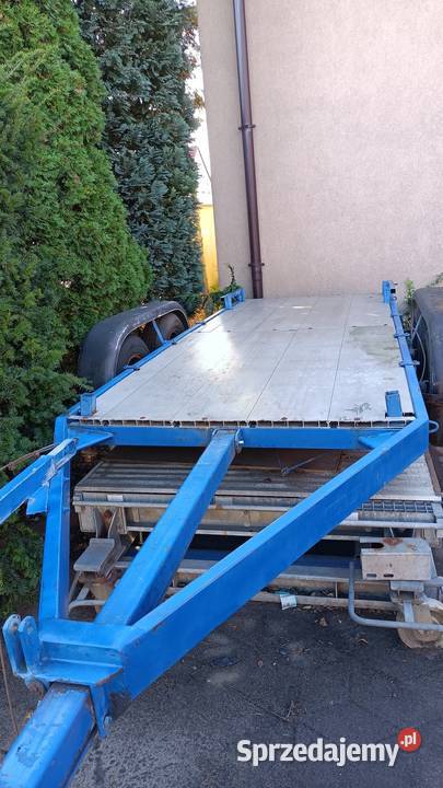 Przyczepa platforma Podłodziowa Portowa Wschowa sprzedam