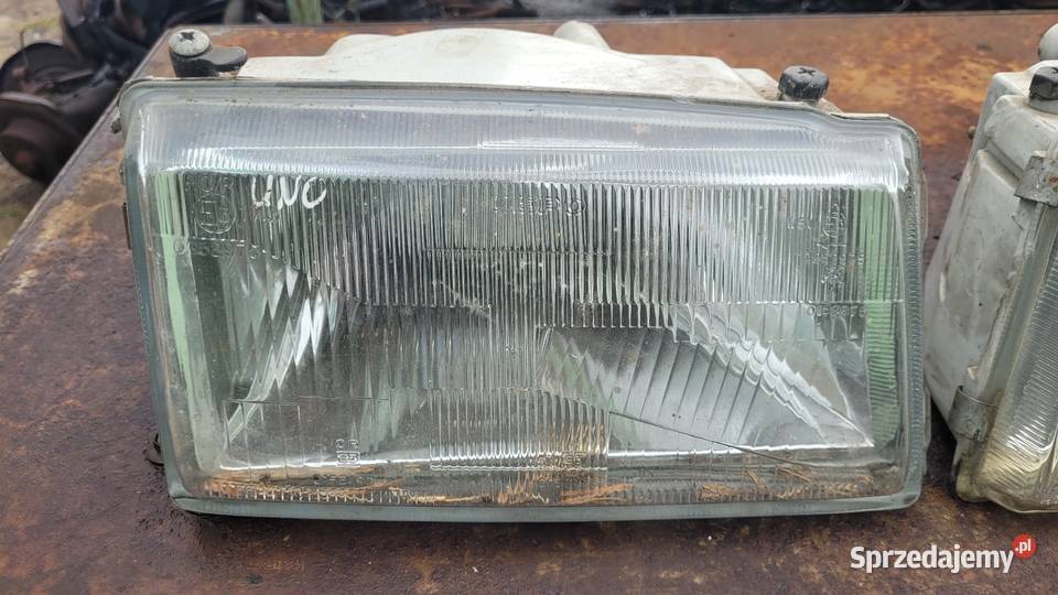 Lampy przód Fiat Uno Oświetlenie