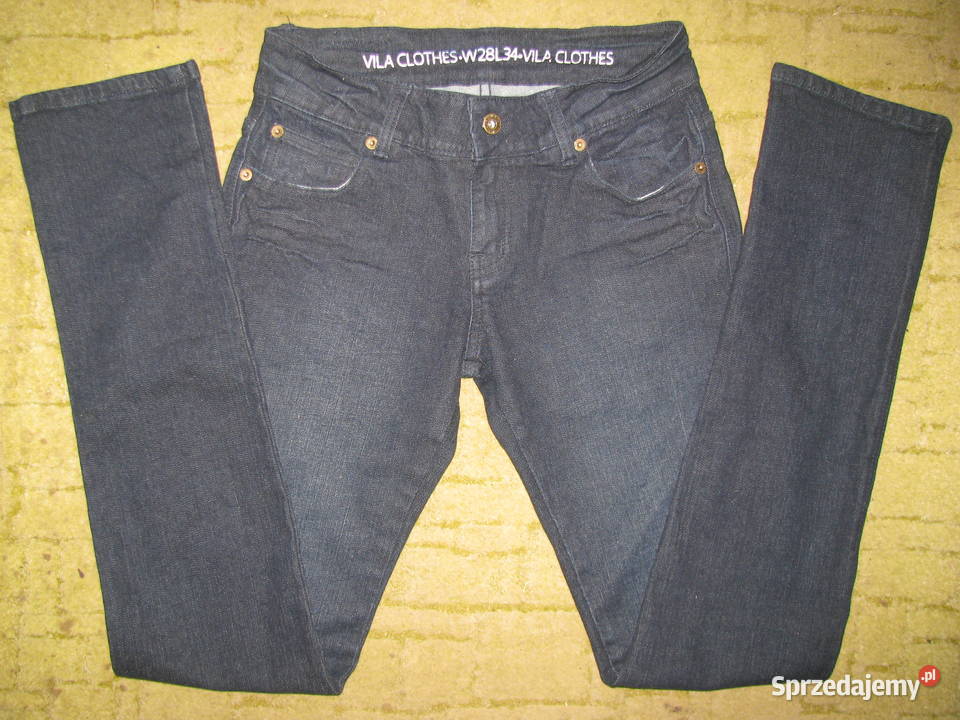 Spodnie jeans Cubus VILA 28 29 Sztruksy GAP Łódź