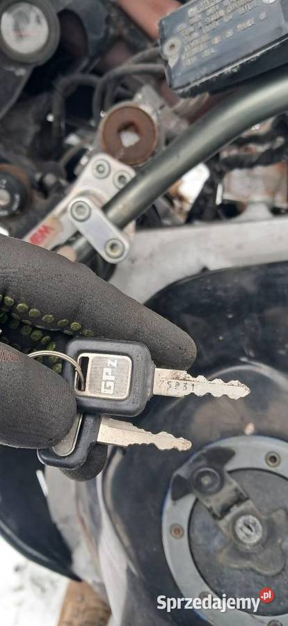 Kawasaki ZX10r Tomcat w całości Sicienko