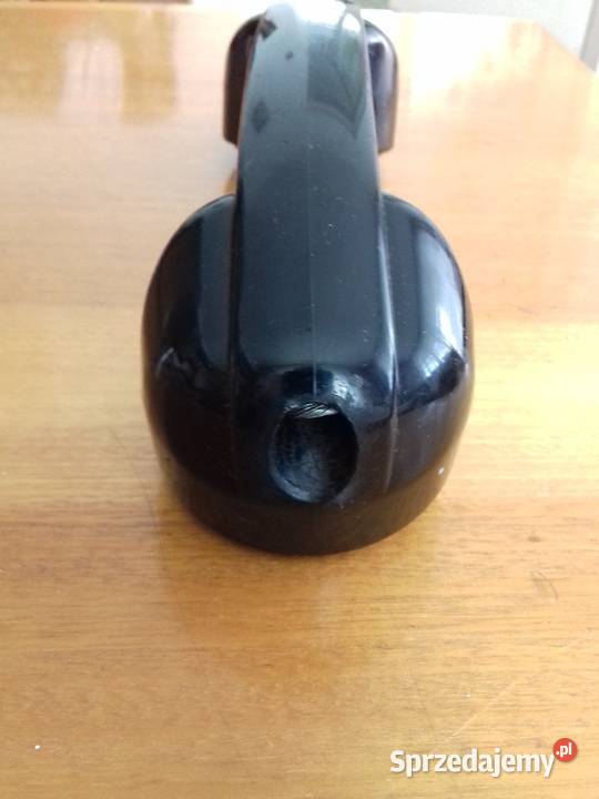 Słuchawka telefoniczna z czasów PRLu Tomaszów Lubelski