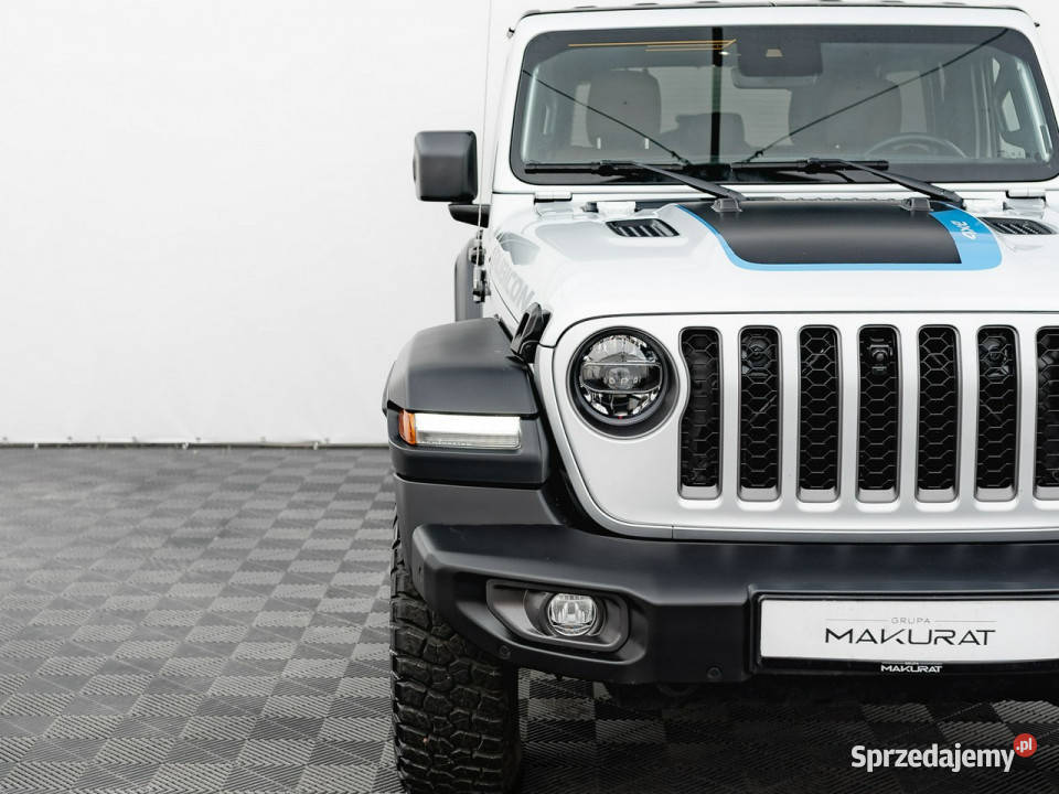 Jeep Wrangler GD8G02420 Turbo PHEV 4xe Rubicon pomorskie Gdańsk sprzedam