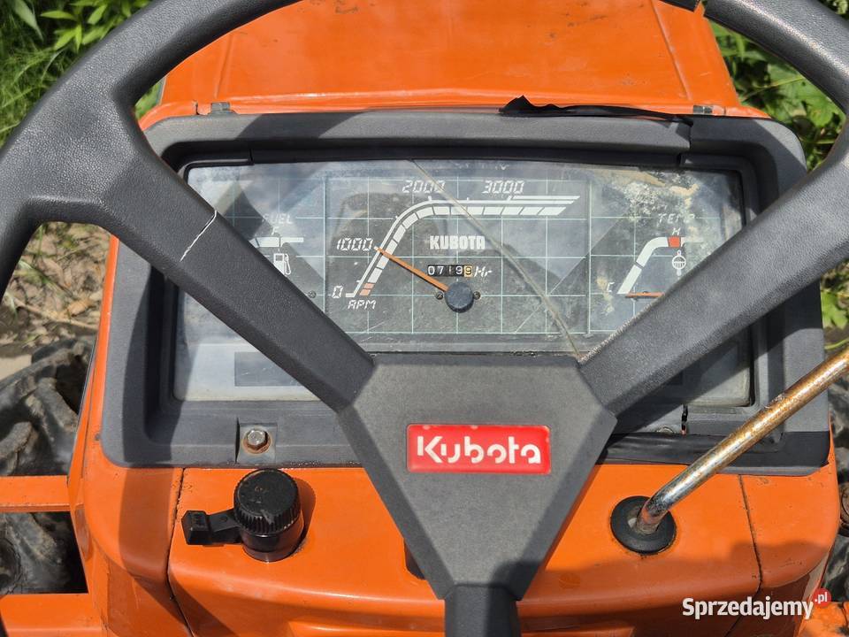 Traktorek traktor KUBOTA BULTRA B114D 14 44 Małuszyn