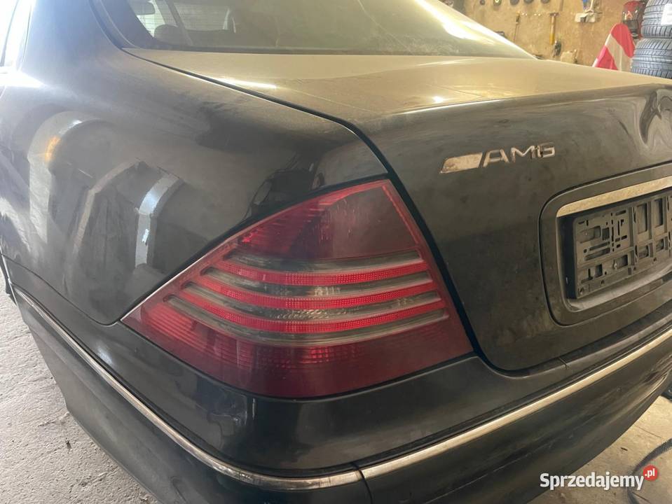 Mercedes AMG części W220 32 SRS Siedlce