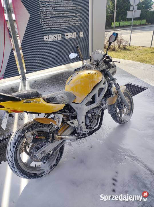 Suzuki SV 650 N zadbana 56000km Kraśnik