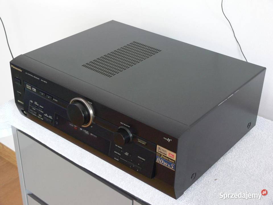Amplituner Panasonic SAHE70 sprawny WYSYŁKA małopolskie Kraków sprzedam