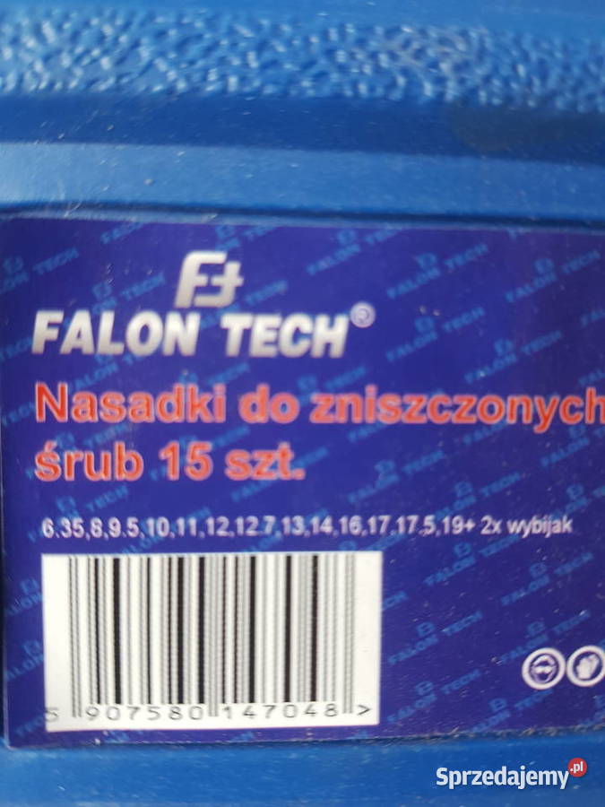 FALON TECH Nasadki do zniszczonych śrub wybijaki Głogowa
