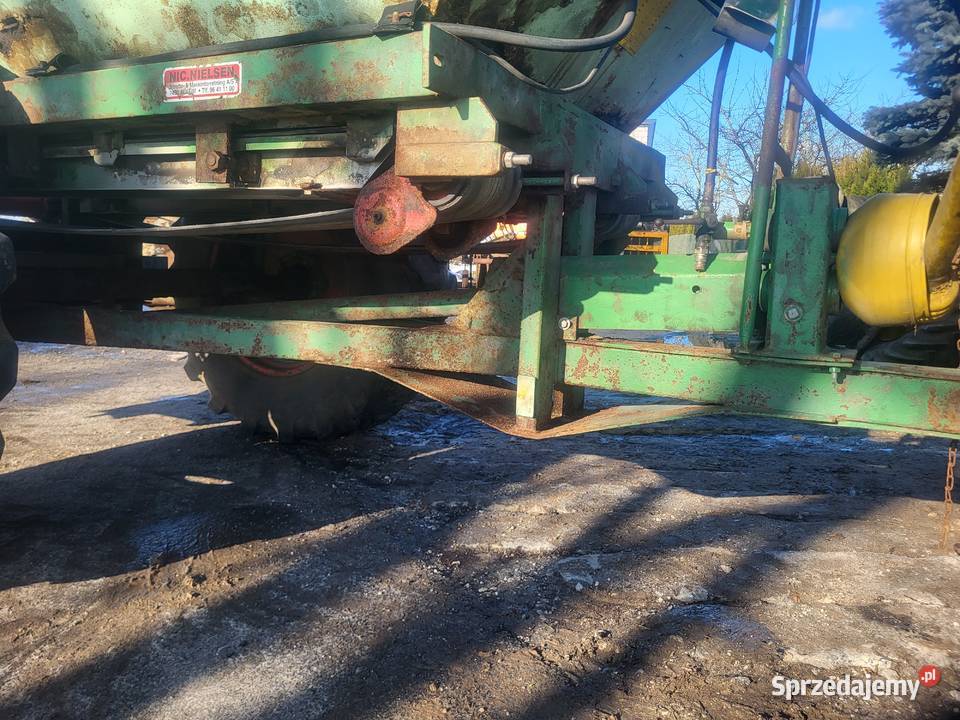 Rozsiewacz do Wapna Bredal B4 rcw 3 rozsiewacz kujawsko-pomorskie Wąbrzeźno