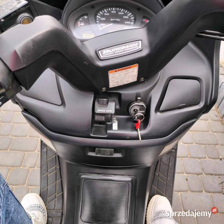 Suzuki Burgman 400 400cm3 Drwalew