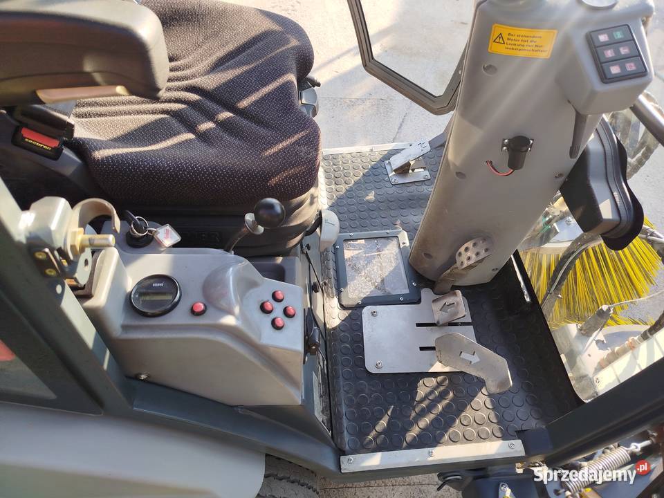 Zamiatarka Hako Citymaster 1250 serwis gwarancja Pabianice