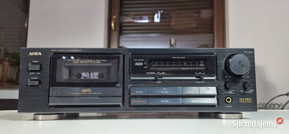 Magnetofon catette deck Aiwa ADF410 AD F 410 wielkopolskie Międzychód