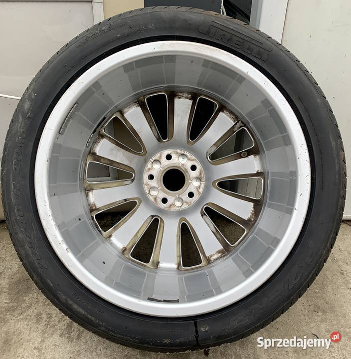 Oryginalne koła AUDI A8 R20 Łódź sprzedam